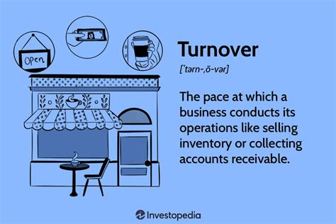 turnover traduction|definition of turnover in business.